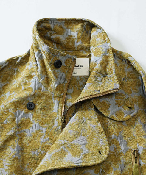 グリーン衿開き