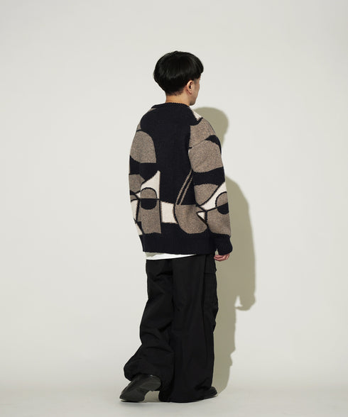 H163 / 着用サイズ: S ブラック