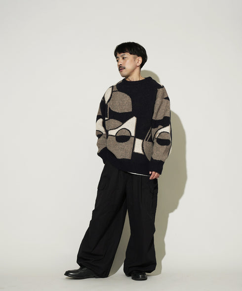 H163 / 着用サイズ: S ブラック