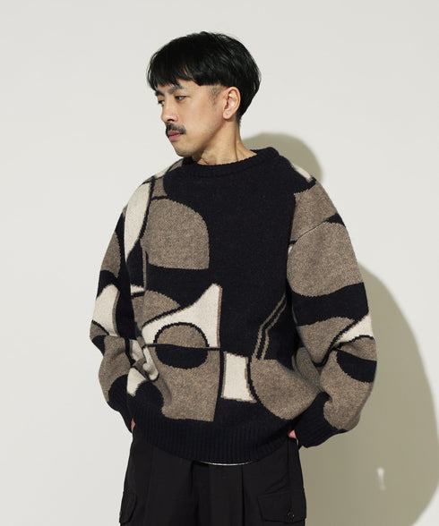 H163 / 着用サイズ: S ブラック