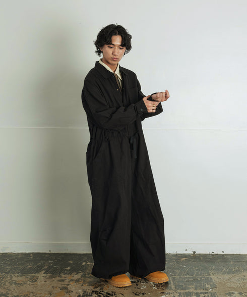 H175 / 着用サイズ: L ブラック