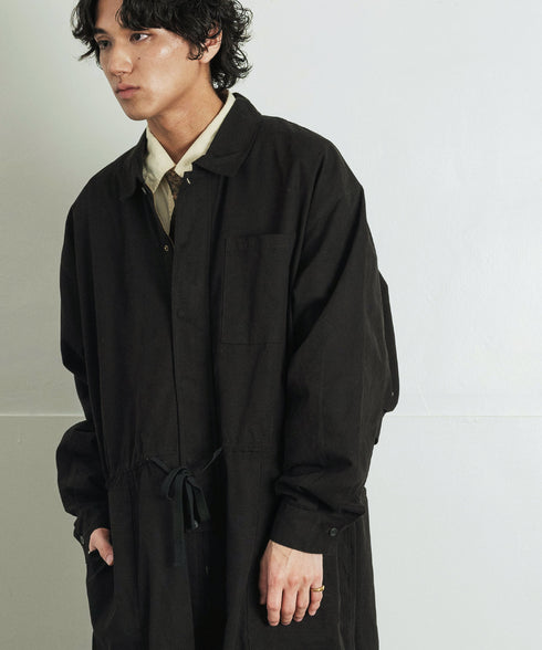 H175 / 着用サイズ: L ブラック