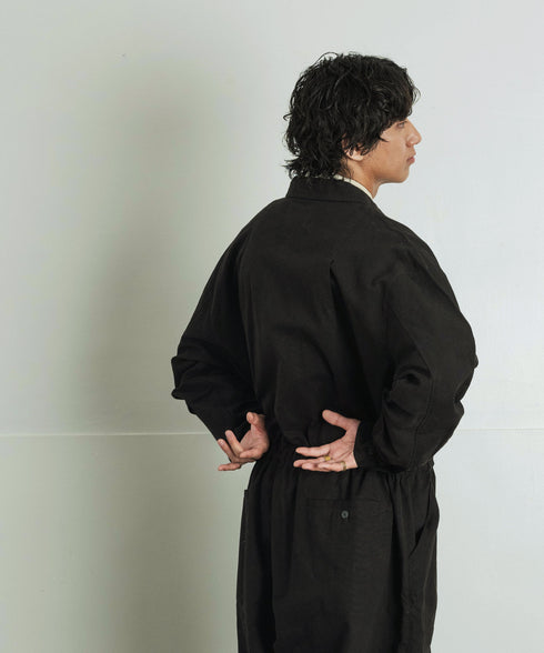 H175 / 着用サイズ: L ブラック