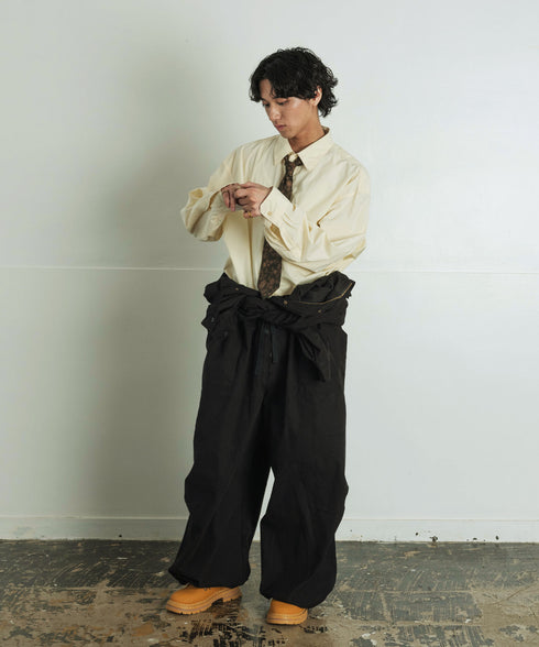 H175 / 着用サイズ: L ブラック