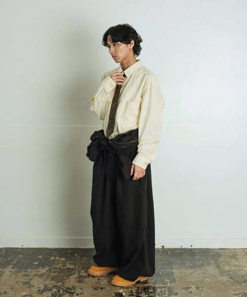 H175 / 着用サイズ: L ブラック