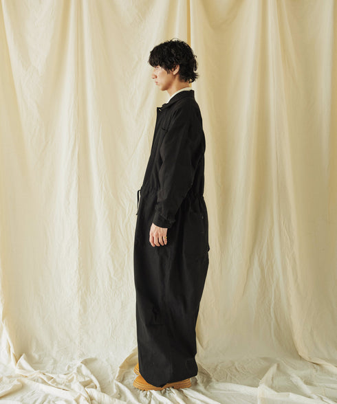 H175 / 着用サイズ: L ブラック