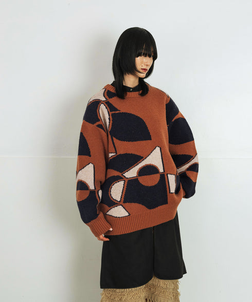 H167 / 着用サイズ: M オレンジ 着用シャツ:217167 スカート:217155