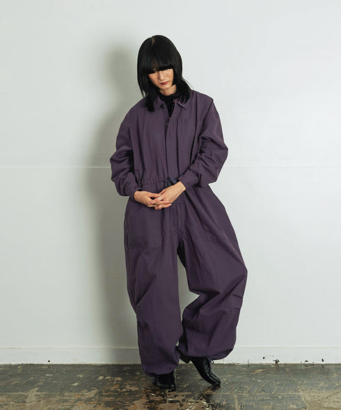 H167 / 着用サイズ: M パープル