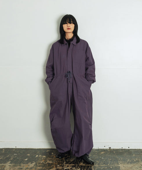 H167 / 着用サイズ: M パープル