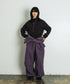 H167 / 着用サイズ: M パープル