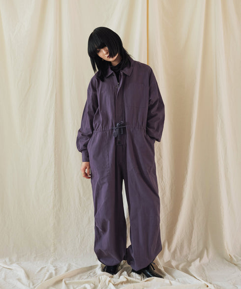 H167 / 着用サイズ: M パープル