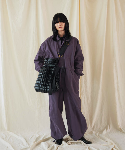 H167 / 着用サイズ: M パープル
着用バッグ:216864