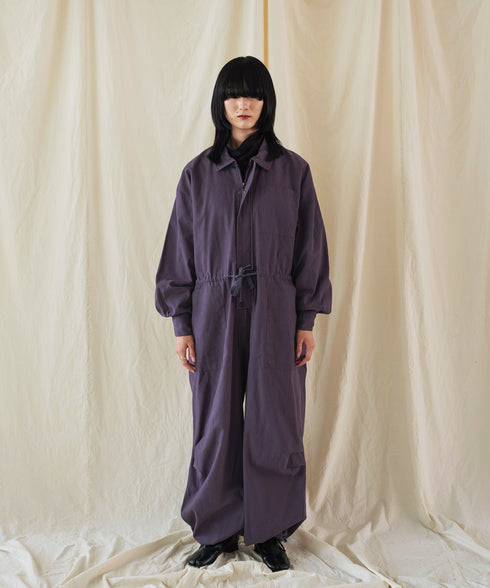 H167 / 着用サイズ: M パープル
