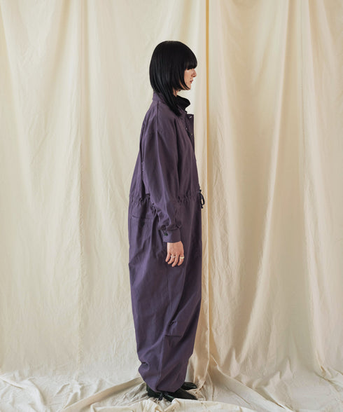 H167 / 着用サイズ: M パープル