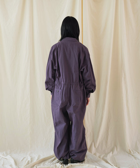 H167 / 着用サイズ: M パープル