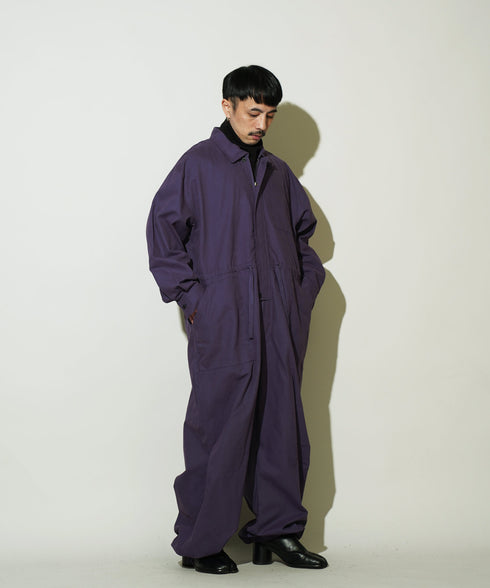 H163 / 着用サイズ: S パープル