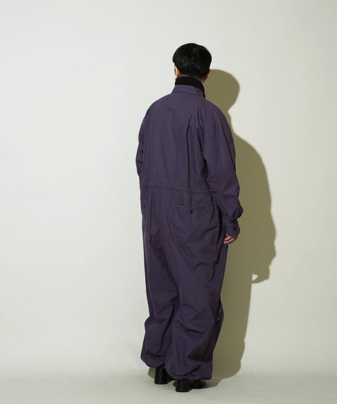 H163 / 着用サイズ: S パープル