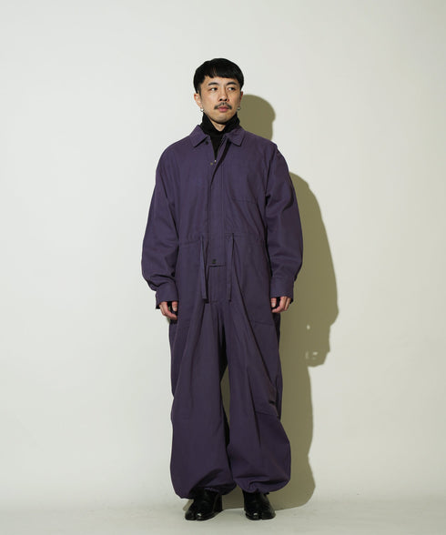 H163 / 着用サイズ: S パープル