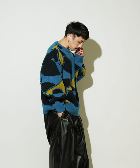 H163 / 着用サイズ: S ブルー 着用パンツ:217164