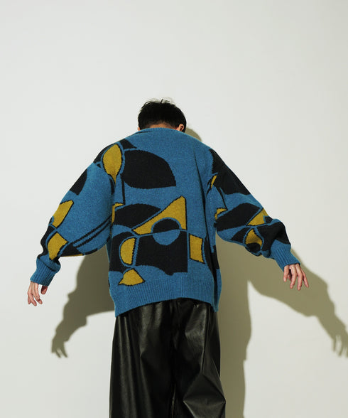 H163 / 着用サイズ: S ブルー 着用パンツ:217164