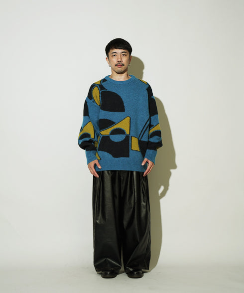 H163 / 着用サイズ: S ブルー 着用パンツ:217164