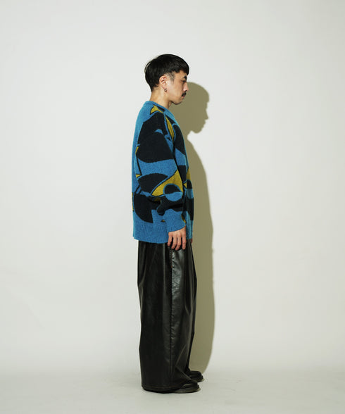 H163 / 着用サイズ: S ブルー 着用パンツ:217164