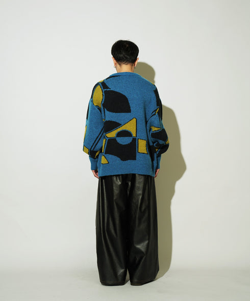 H163 / 着用サイズ: S ブルー 着用パンツ:217164