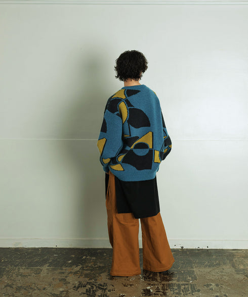 H175 / 着用サイズ: L ブルー 着用インナー:217170 パンツ:217177