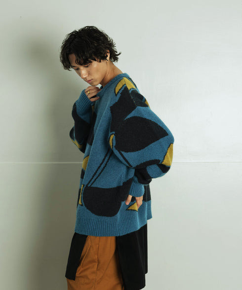 H175 / 着用サイズ: L ブルー 着用インナー:217170 パンツ:217177