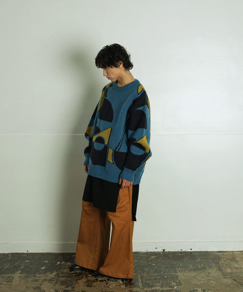 H175 / 着用サイズ: L ブルー 着用インナー:217170 パンツ:217177