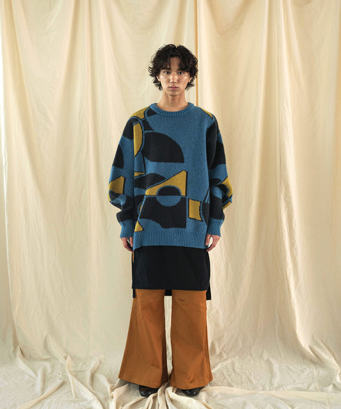 H175 / 着用サイズ: L ブルー 着用インナー:217170 パンツ:217177