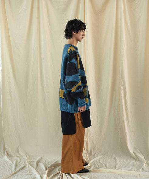 H175 / 着用サイズ: L ブルー 着用インナー:217170 パンツ:217177