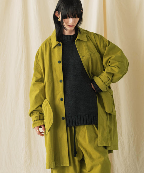 H167 / 着用サイズ: M スミクロ アウター:217158 ボトムス:217166