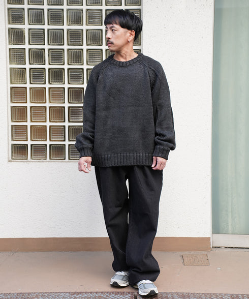 H163 / 着用サイズ: M スミクロ ボトムス:218708