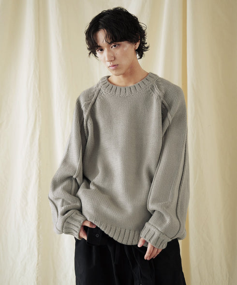 H175 / 着用サイズ: L グレー ボトムス:217160