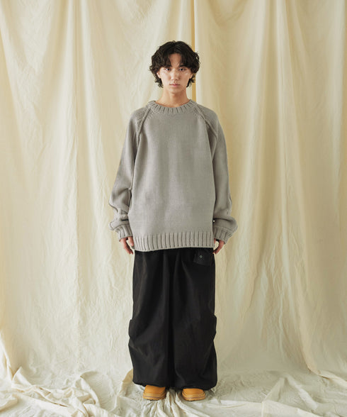 H175 / 着用サイズ: L グレー ボトムス:217160