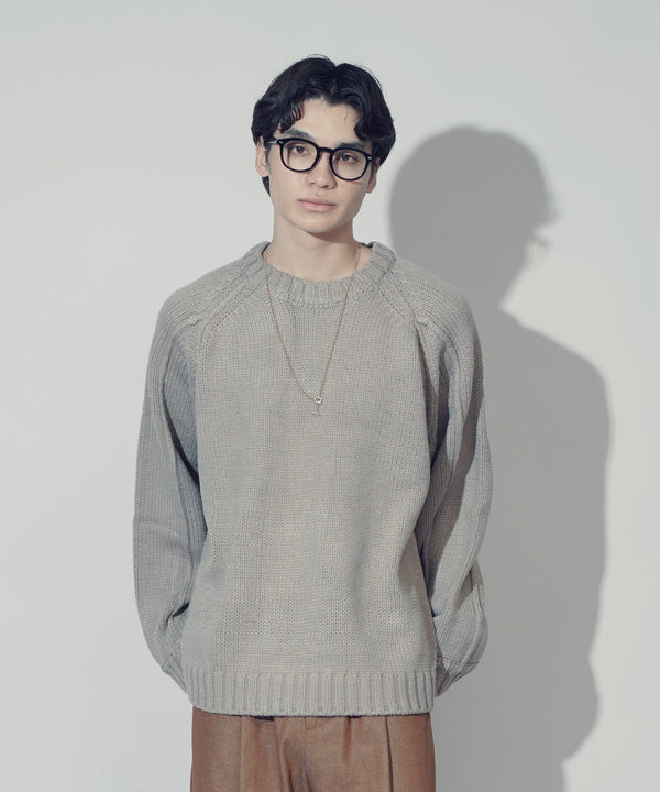 H180 / 着用サイズ: L グレー