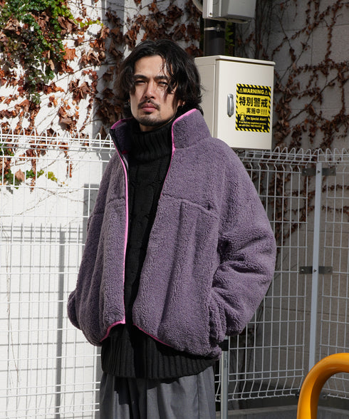 H175 / 着用サイズ:M ブラック 着用アウター:218727 着用ボトムス:218713