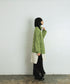 H167 / 着用サイズ: M グリーン 着用インナー:217170 ボトムス:217155