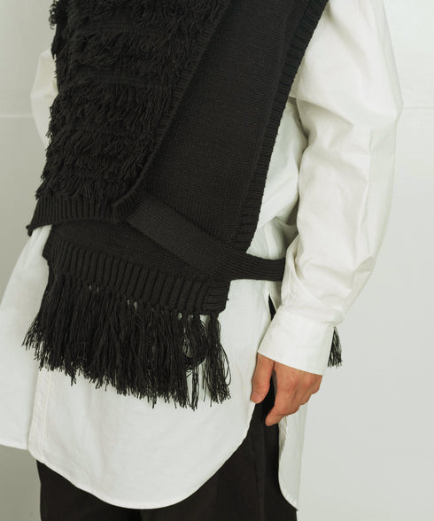 H175 / 着用サイズ: FREE ブラック
着用シャツ:217148 ボトムス:217177