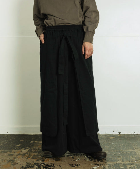 H175 / 着用サイズ: L ブラック