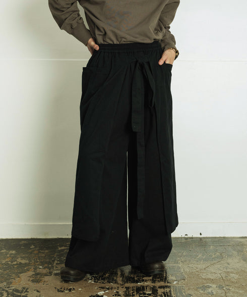 H175 / 着用サイズ: L ブラック