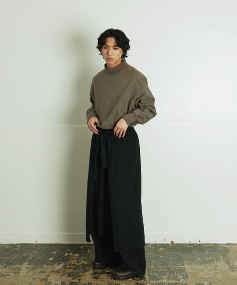 H175 / 着用サイズ: L ブラック