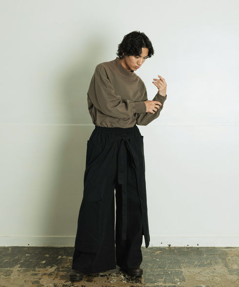 H175 / 着用サイズ: L ブラック