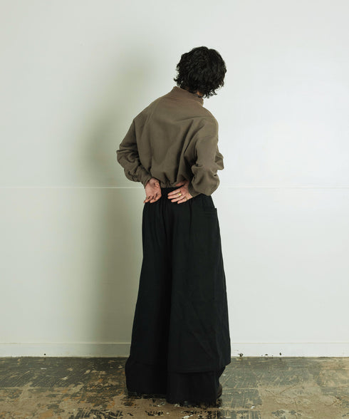 H175 / 着用サイズ: L ブラック