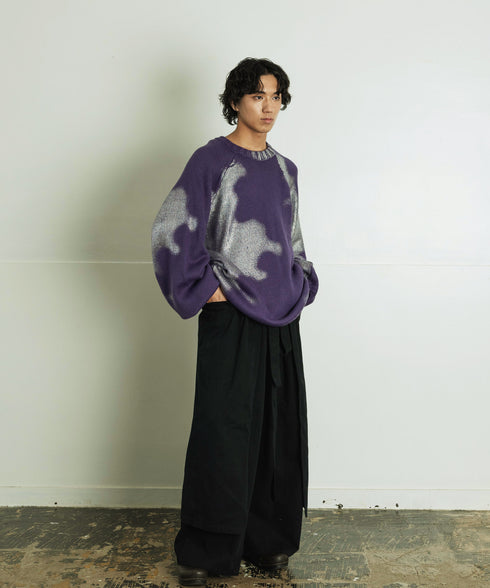 H175 / 着用サイズ: L ブラック
着用トップス:217172