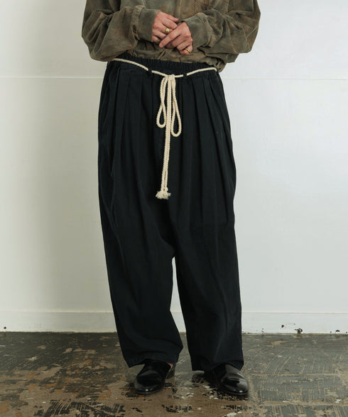 H175 / 着用サイズ: L ブラック