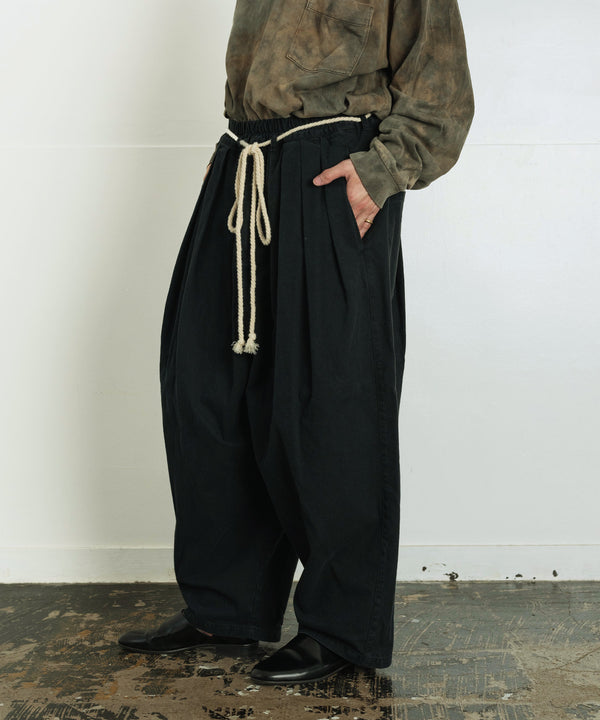 H175 / 着用サイズ: L ブラック