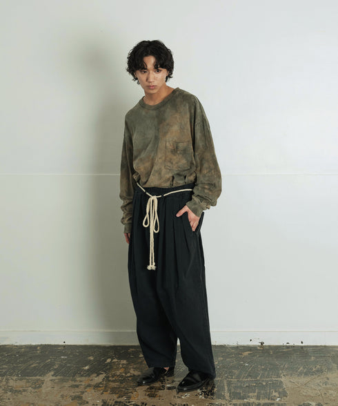 H175 / 着用サイズ: L ブラック