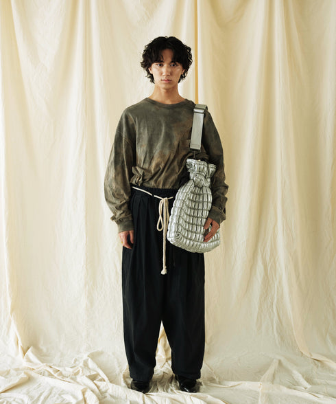 H175 / 着用サイズ: L ブラック
着用カバン:216864